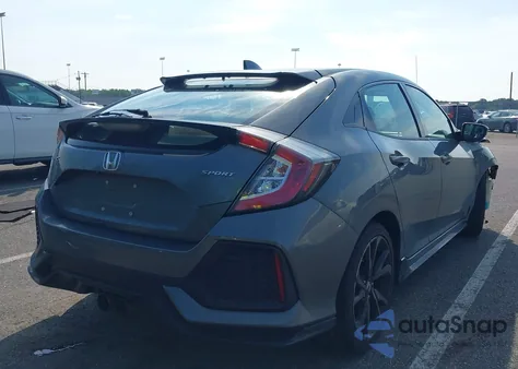 2017 Honda Civic Sport z USA, uszkodzony, nr VIN SHHFK7H46HU425710